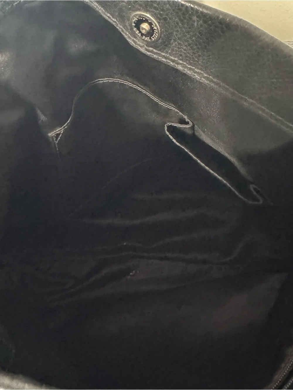 Coach Penelope Vintage Women’s Black Pebbled Leather Shoulder Hobo EUC F16535 - Picture 9 of 14